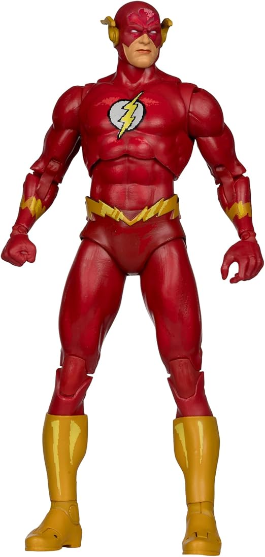 McFarlane Toys - DC Multiverse The Flash 7in Build-A Figure Visit the McFarlane Toys Store