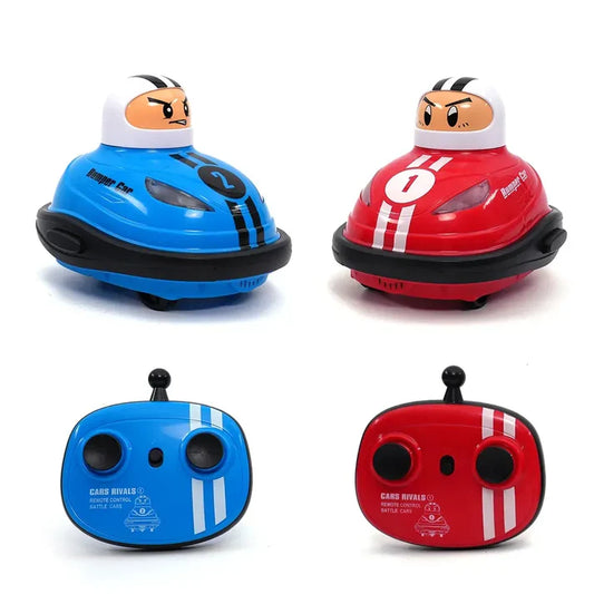 RC Battle Bumper Cars by Battle Bumper