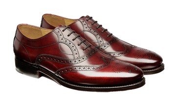 Marchwell - Burgundy Calf