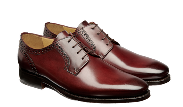 Morriston - Burgundy Calf