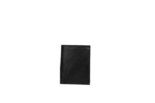 Black Multi Layer Leather Wallet