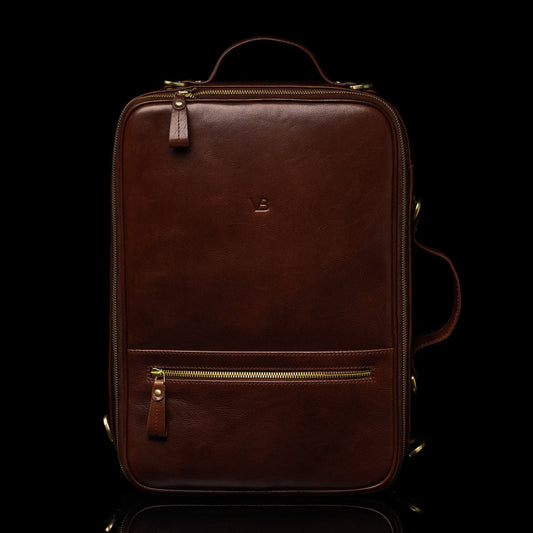 10X  Leather Laptop Travel Bag