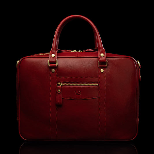 City  Leather Laptop Bag