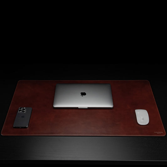 Executive Large  Leather Desk Pad