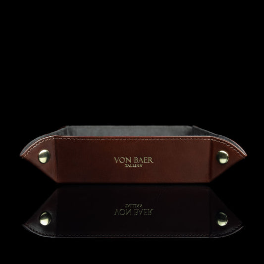 Majestic  Leather Valet Tray