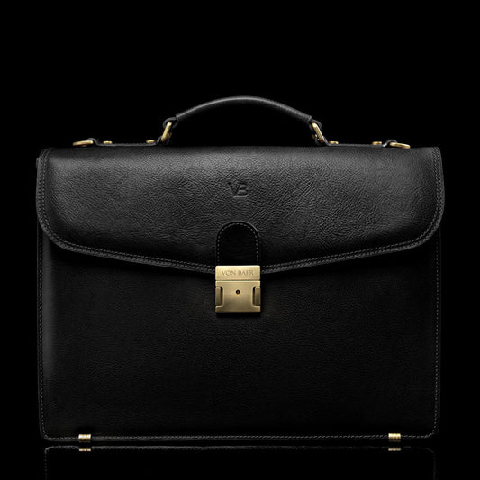 No.1  Men's Leather Briefcase